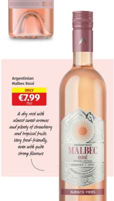 Argentinian Malbec Rosé