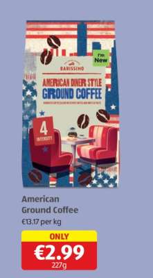 American Ground Coffee