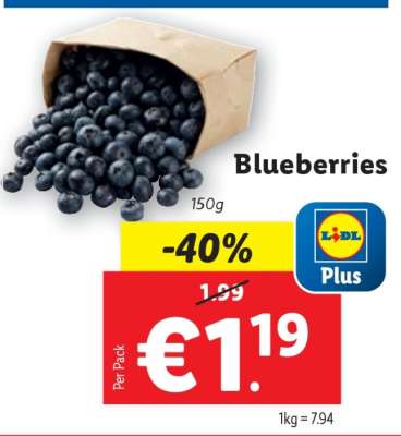 Blueberries