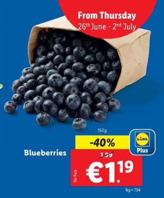 Blueberries