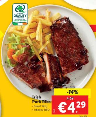 Irish Pork Ribs