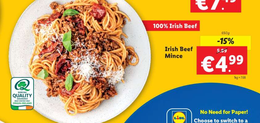Irish Beef Mince