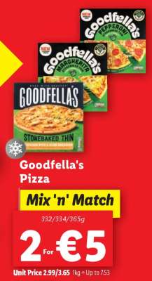 Goodfella's Pizza