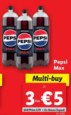 Pepsi Max