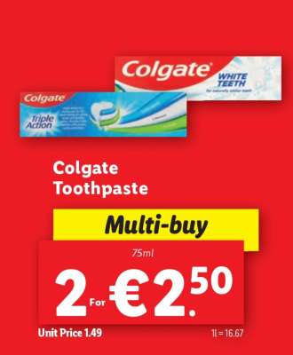 Colgate Toothpaste