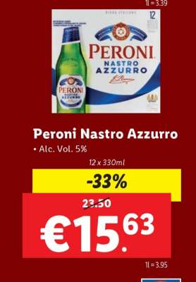 Peroni Nastro Azzurro