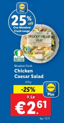 Chicken Caesar Salad