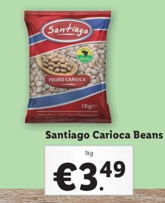 Santiago Carioca Beans