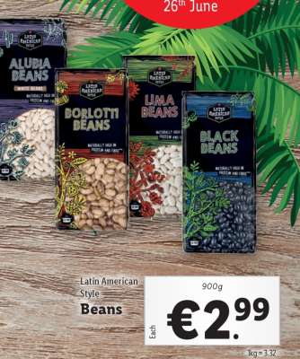 Latin American Style Beans