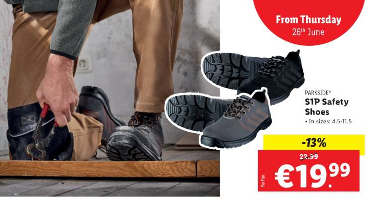 PARKSIDE S1P Safety Shoes