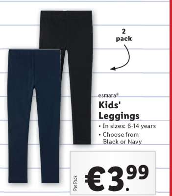 Kids ' Leggings