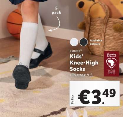 esmara Kids' Knee-High Socks