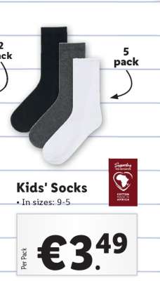 Kids' Socks