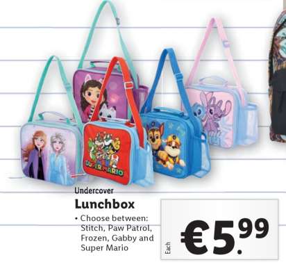 Undercover Lunchbox