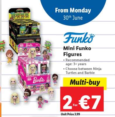 Mini Funko Figures