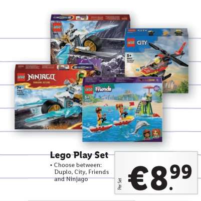 LEGO Play Set