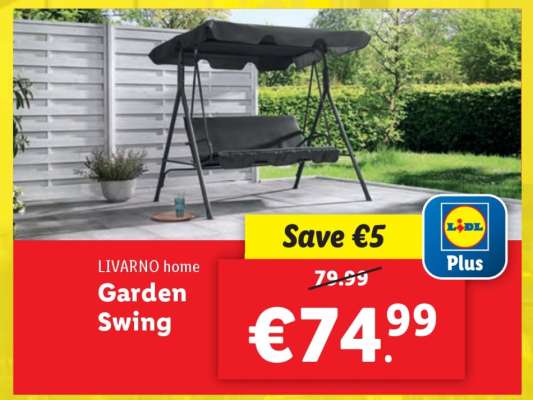 LIVARNO home Garden Swing